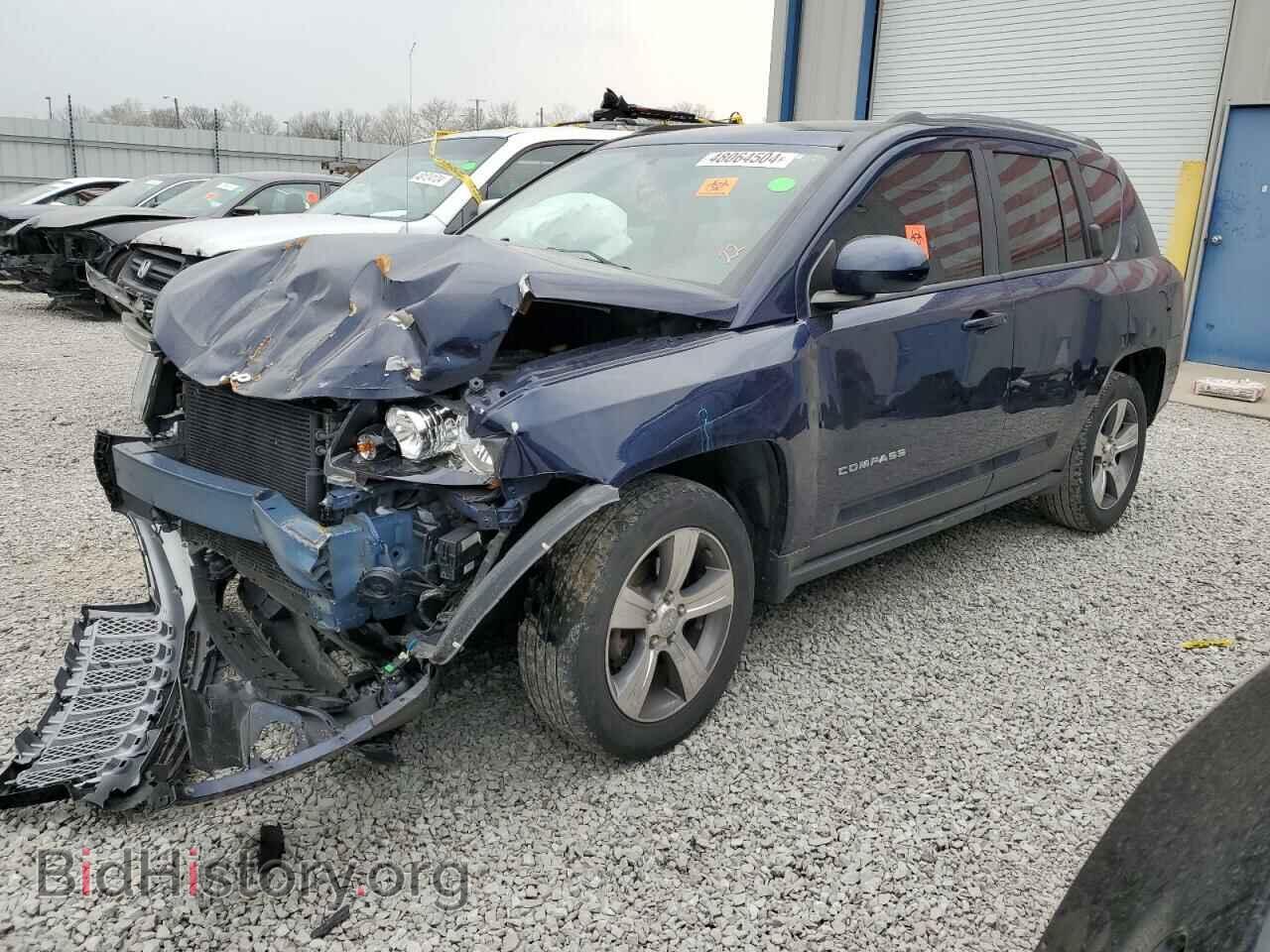 Photo 1C4NJCEB2HD200252 - JEEP COMPASS 2017