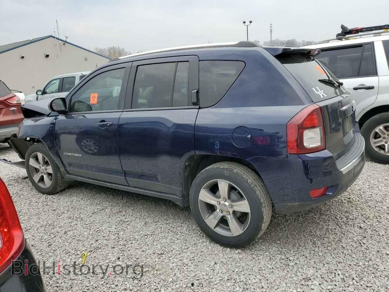 2017 JEEP COMPASS - VIN: 1C4NJCEB2HD200252 - Фото 2