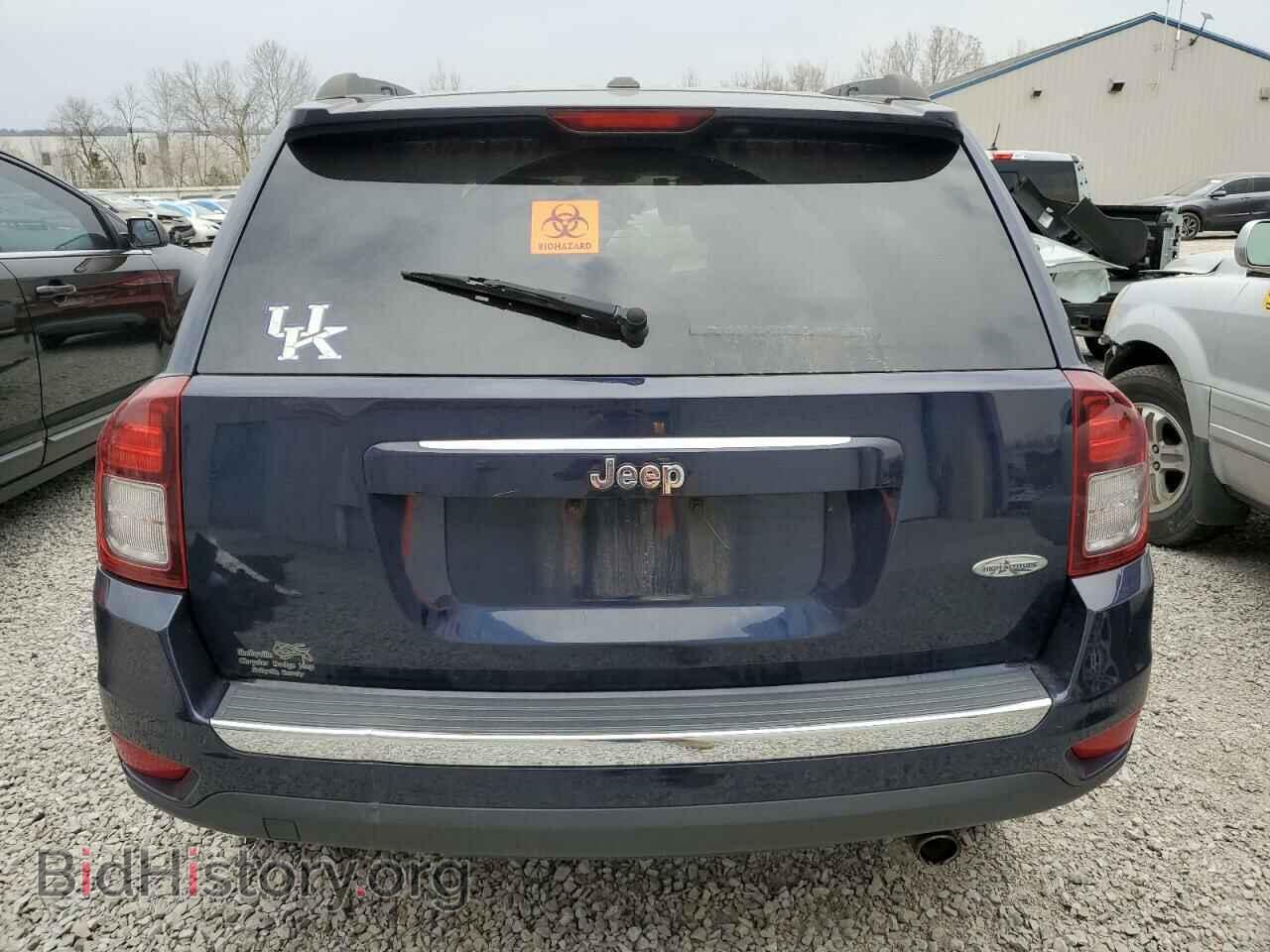 2017 JEEP COMPASS - VIN: 1C4NJCEB2HD200252 - Фото 6