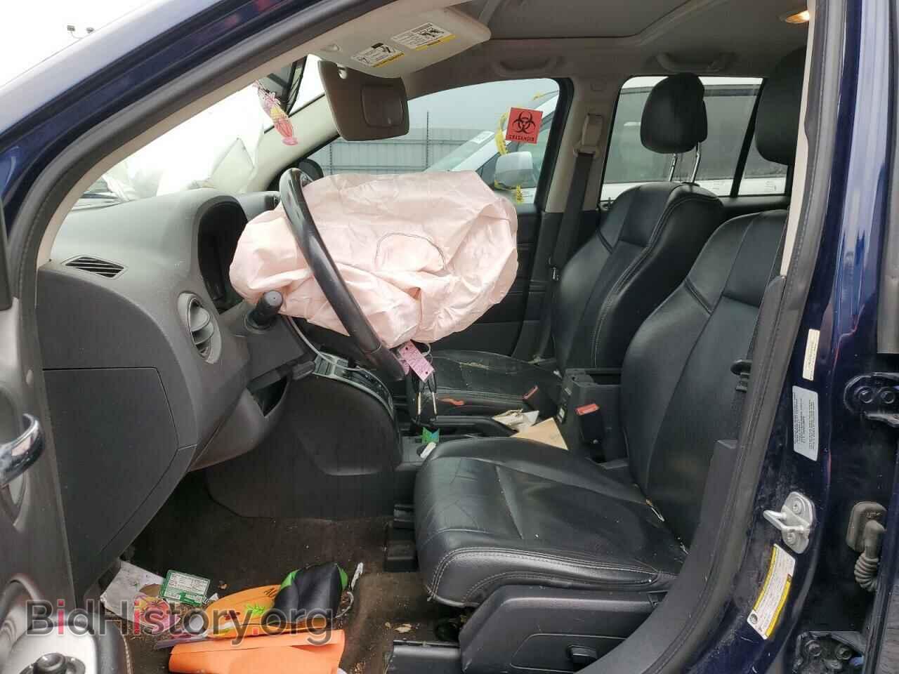 2017 JEEP COMPASS - VIN: 1C4NJCEB2HD200252 - Фото 7