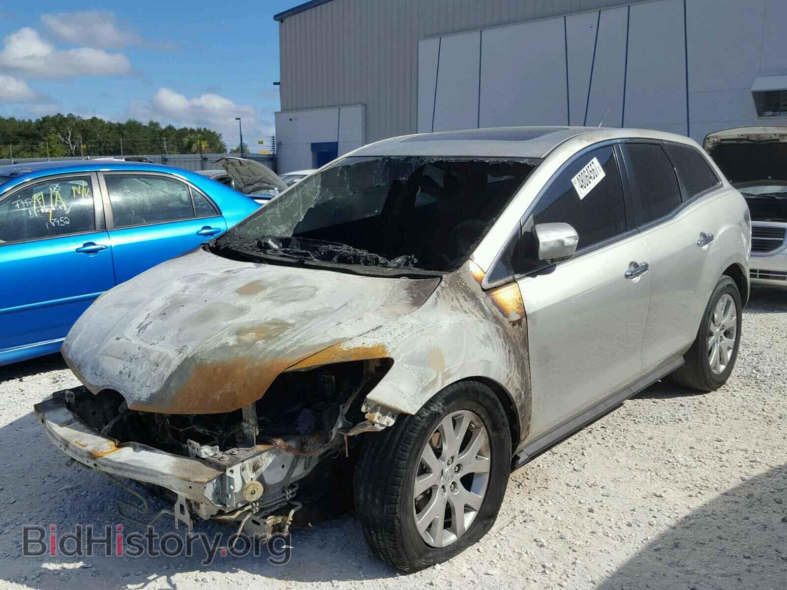 2009 MAZDA CX-7 - VIN: JM3ER293390217048 - Фото 2