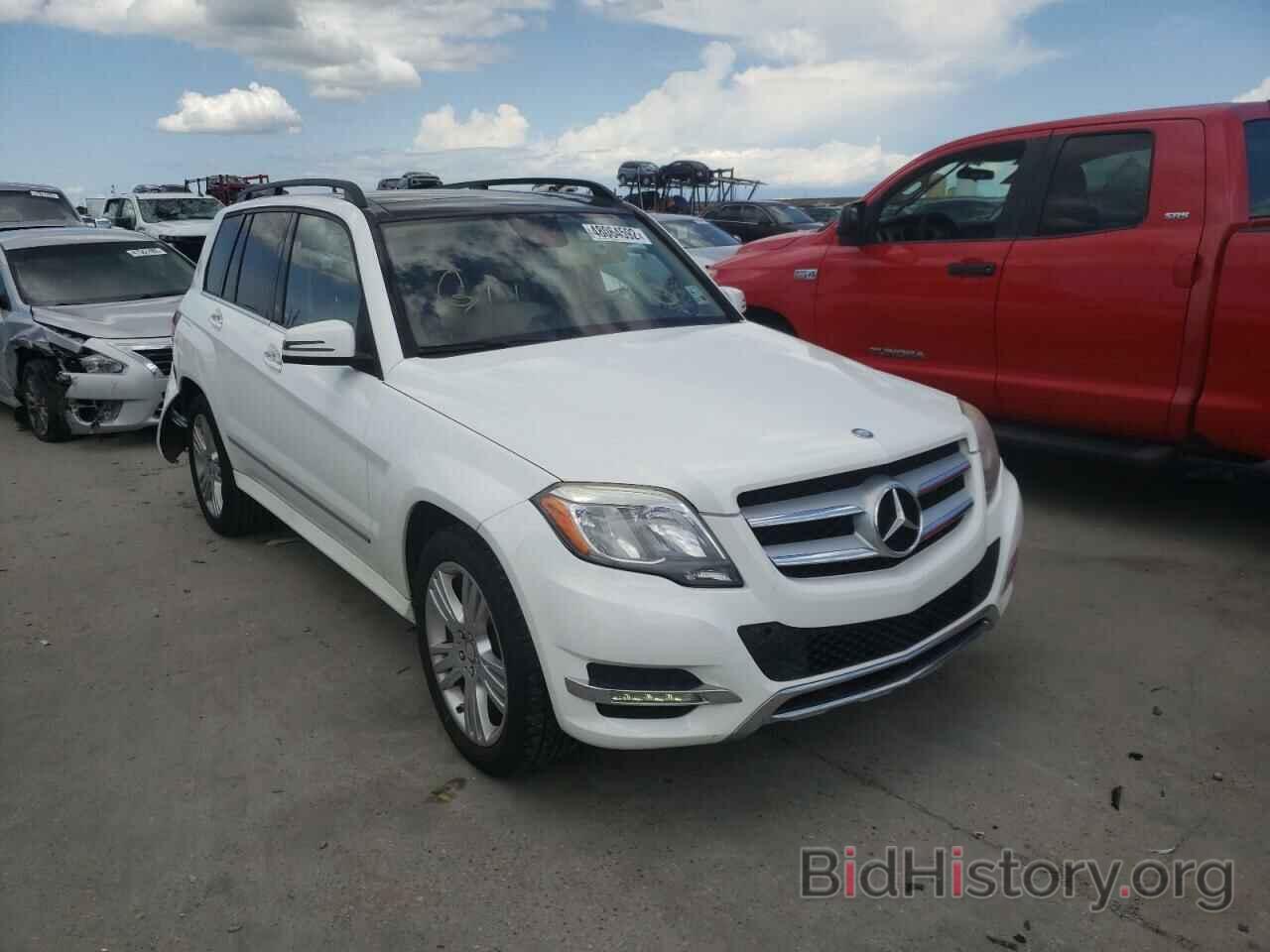 Photo WDCGG5HB8FG422069 - MERCEDES-BENZ GLK-CLASS 2015