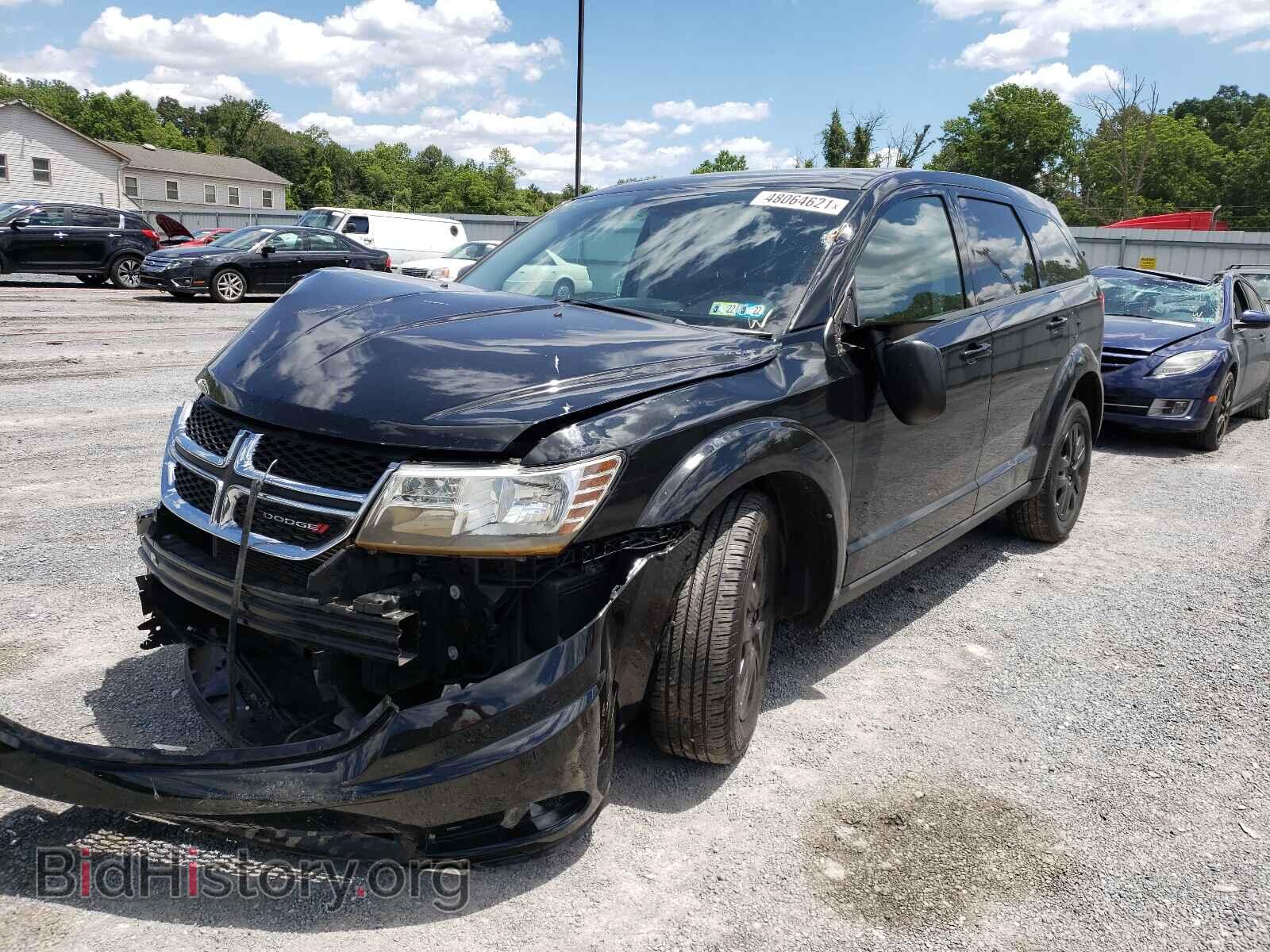 2015 DODGE JOURNEY - VIN: 3C4PDCAB4FT688620 - Фото 2