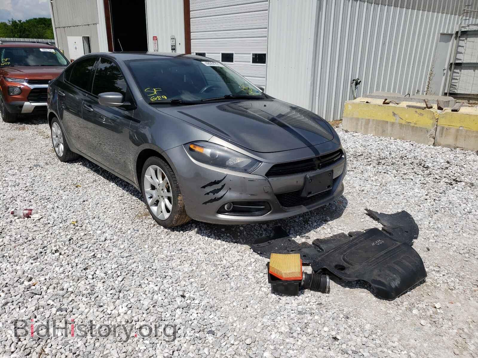 Фотография 1C3CDFBA3DD342670 - DODGE DART 2013