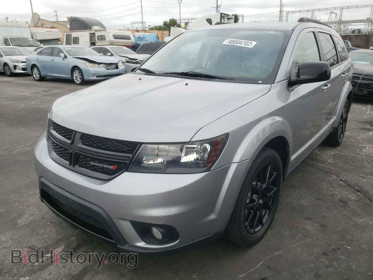 2017 DODGE JOURNEY - VIN: 3C4PDCBB6HT545279 - Фото 2