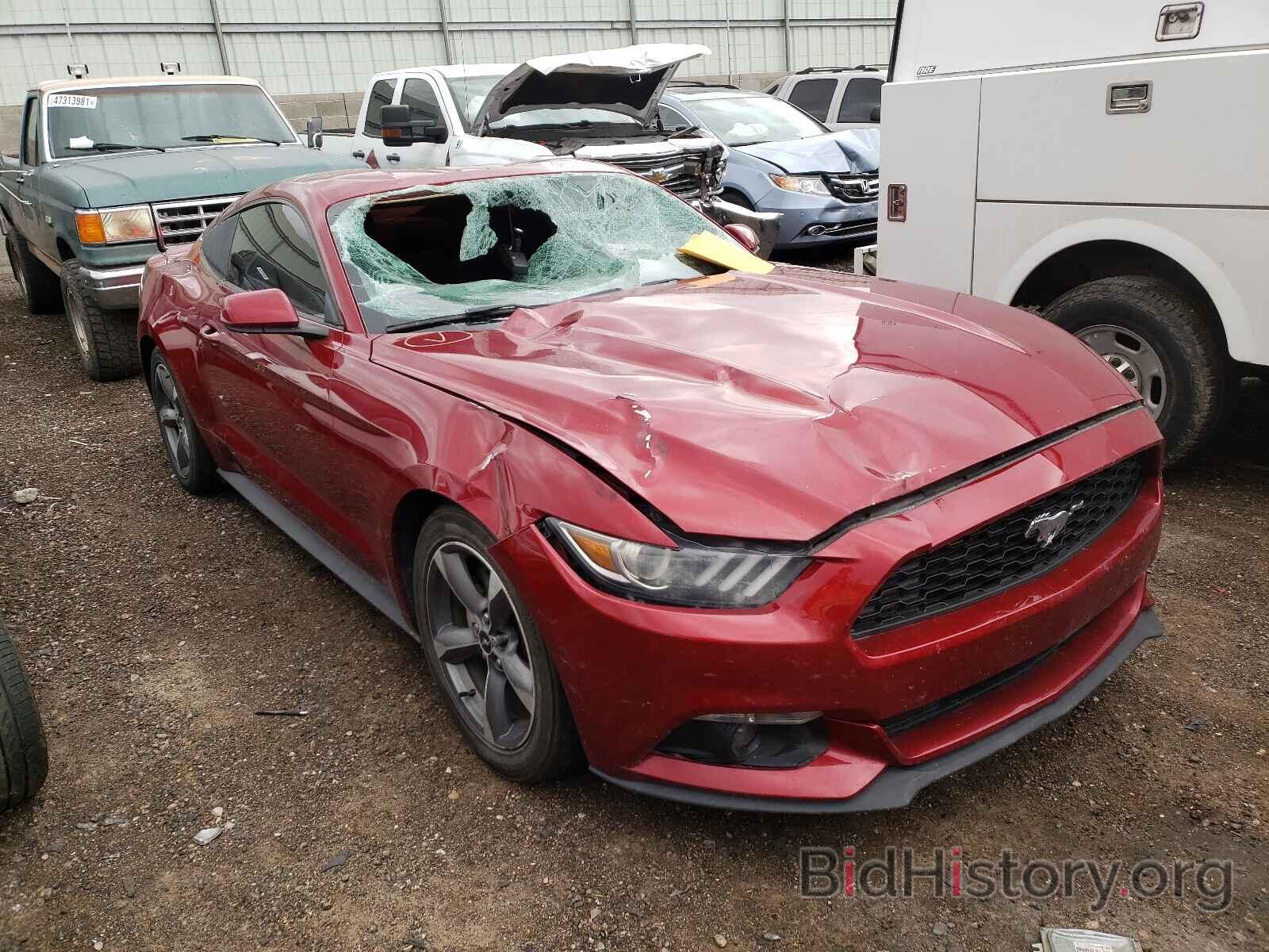 Photo 1FA6P8AM9F5382004 - FORD MUSTANG 2015