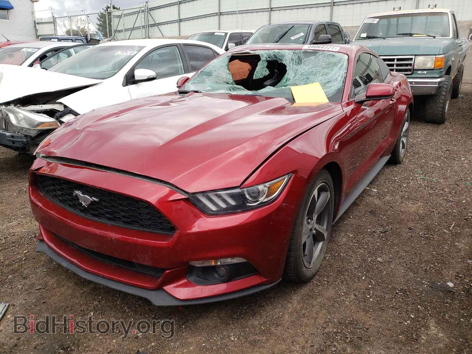 2015 FORD MUSTANG - VIN: 1FA6P8AM9F5382004 - Фото 2