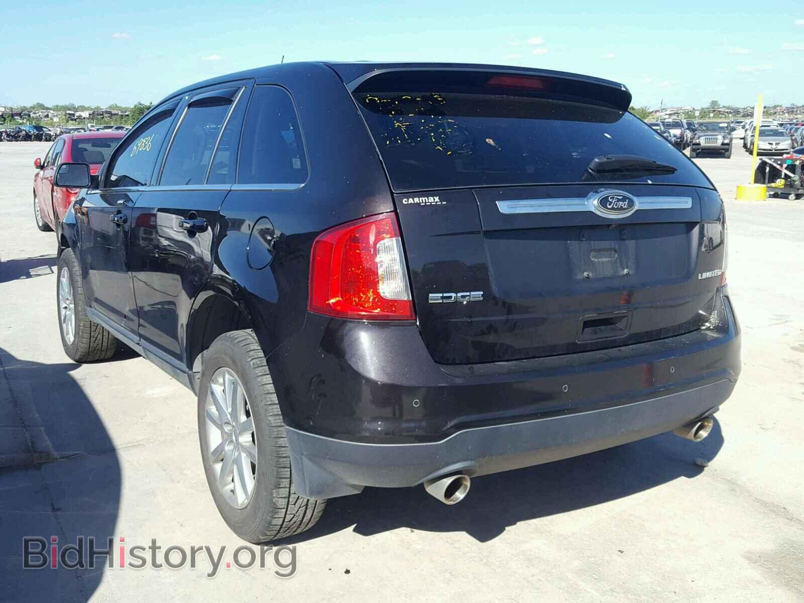 2013 FORD EDGE - VIN: 2FMDK3KC7DBC18313 - Фото 3