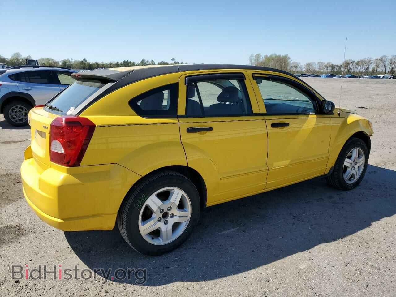2007 DODGE CALIBER - VIN: 1B3HB48B77D571418 - Фото 3