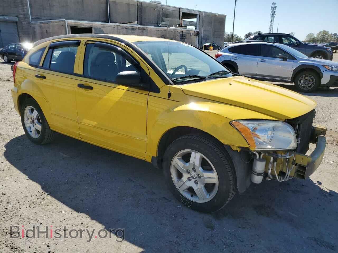 2007 DODGE CALIBER - VIN: 1B3HB48B77D571418 - Фото 4