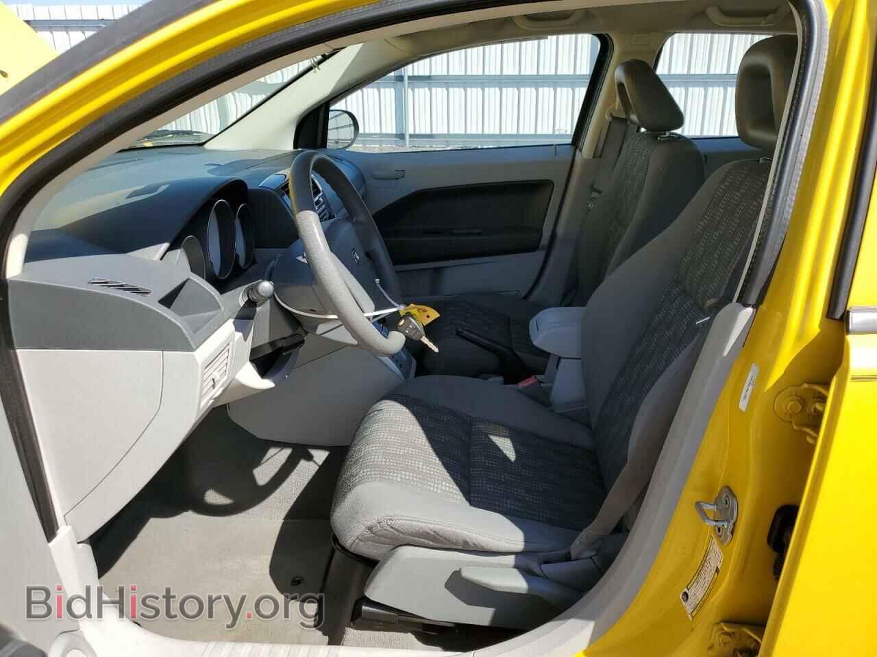 2007 DODGE CALIBER - VIN: 1B3HB48B77D571418 - Фото 7