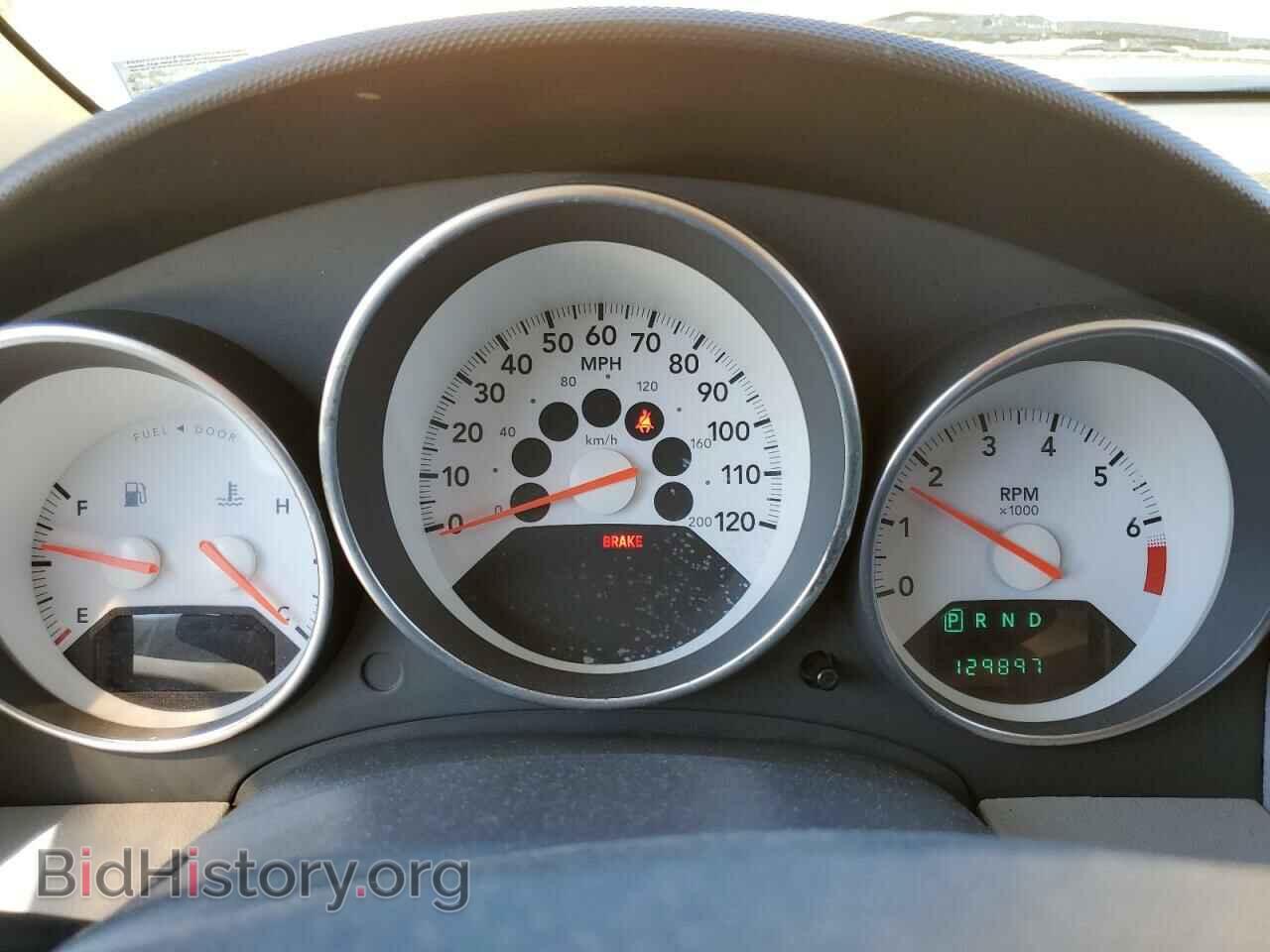 2007 DODGE CALIBER - VIN: 1B3HB48B77D571418 - Фото 9