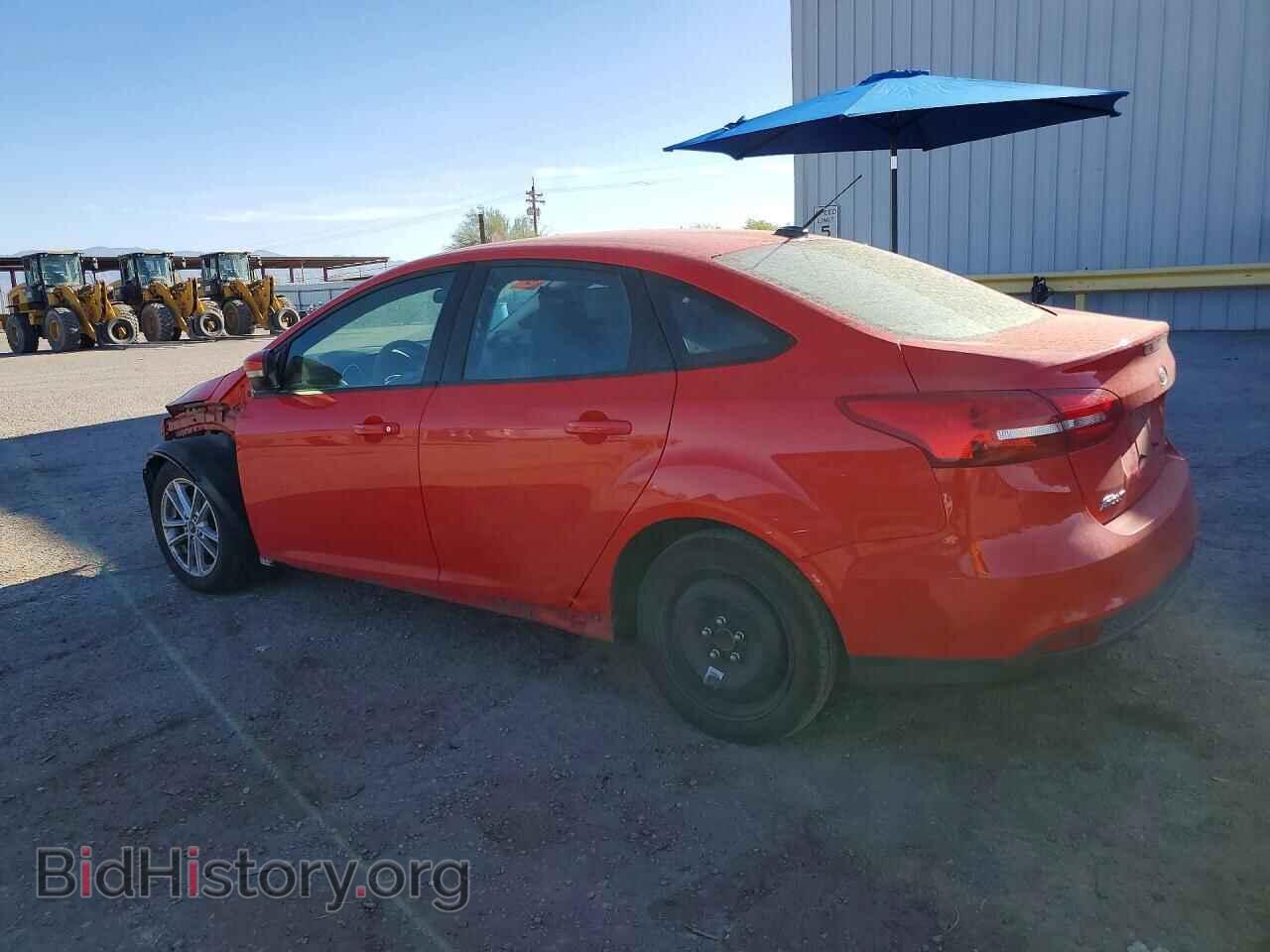 2017 FORD FOCUS - VIN: 1FADP3F28HL334509 - Фото 2