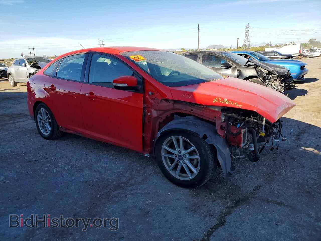 2017 FORD FOCUS - VIN: 1FADP3F28HL334509 - Фото 4