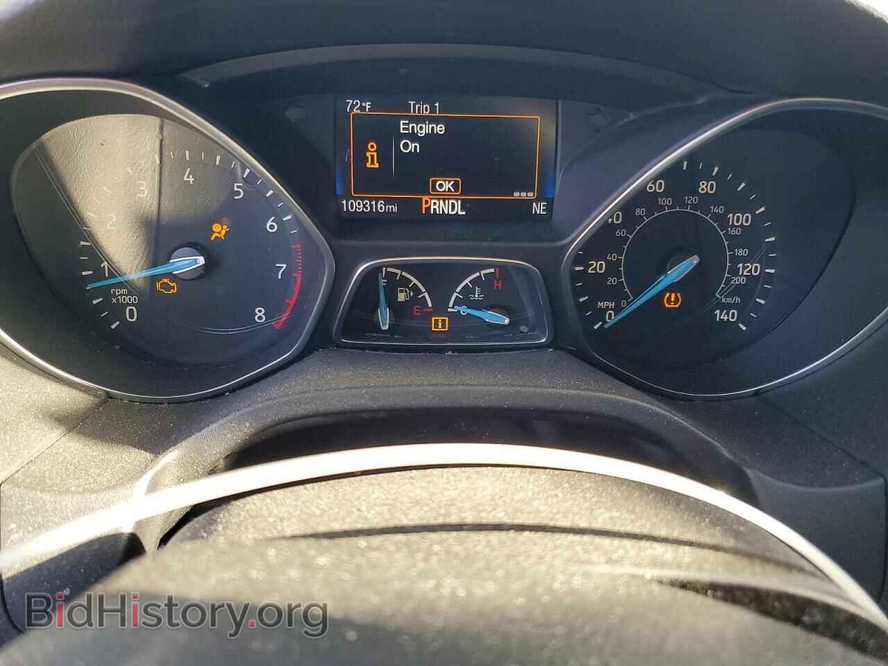 2017 FORD FOCUS - VIN: 1FADP3F28HL334509 - Фото 9