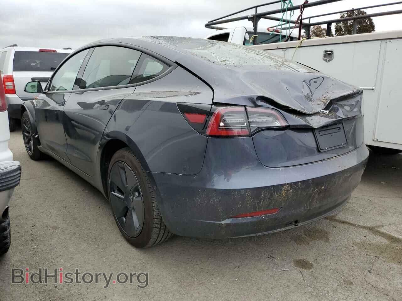 2022 TESLA MODEL 3 - VIN: 5YJ3E1EA0NF376552 - Photo 2