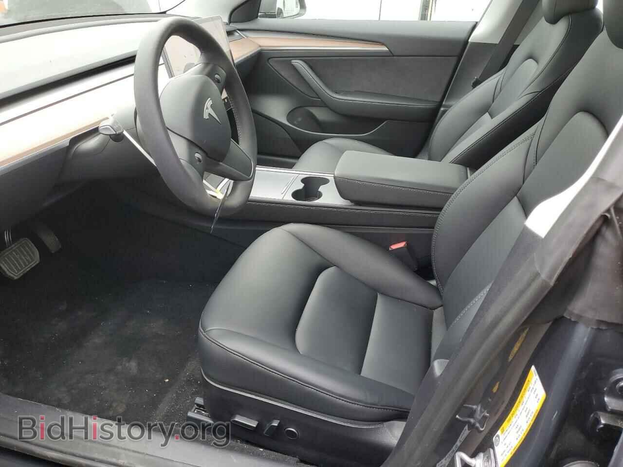 2022 TESLA MODEL 3 - VIN: 5YJ3E1EA0NF376552 - Photo 7