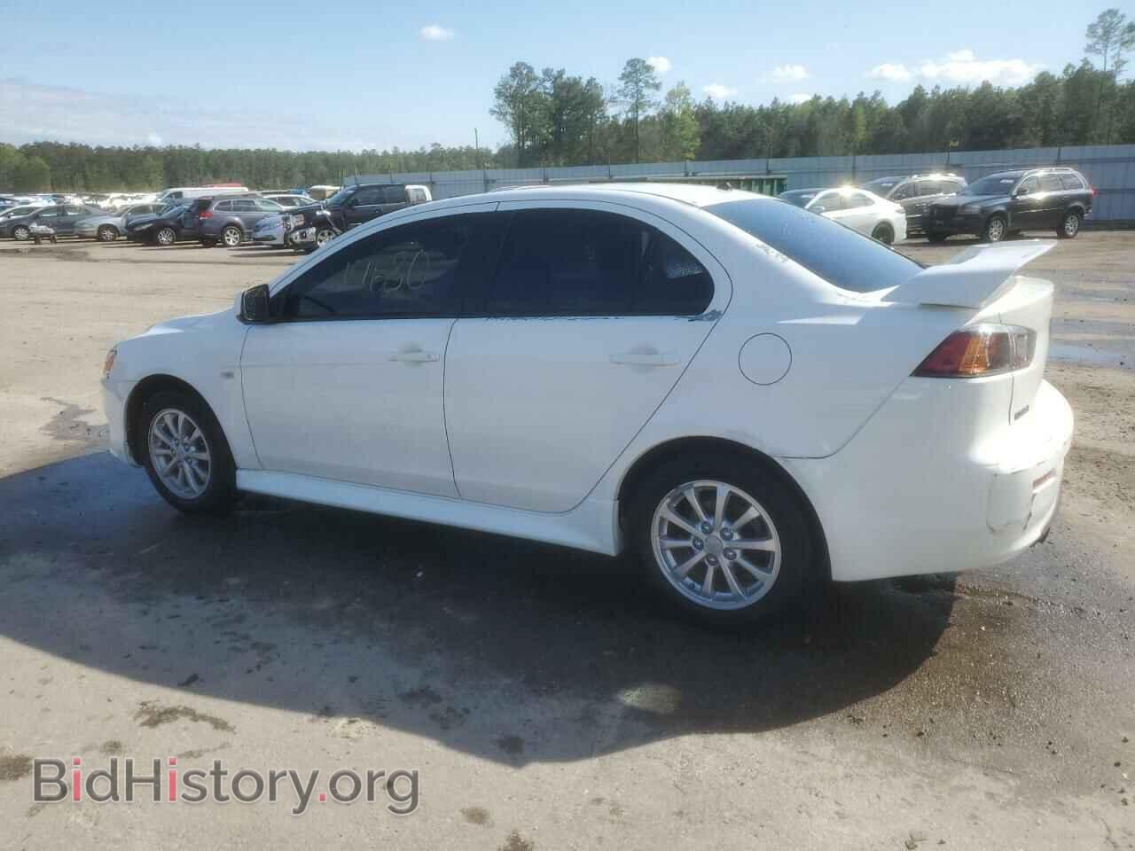 2014 MITSUBISHI LANCER - VIN: JA32U2FU6EU009996 - Фото 2