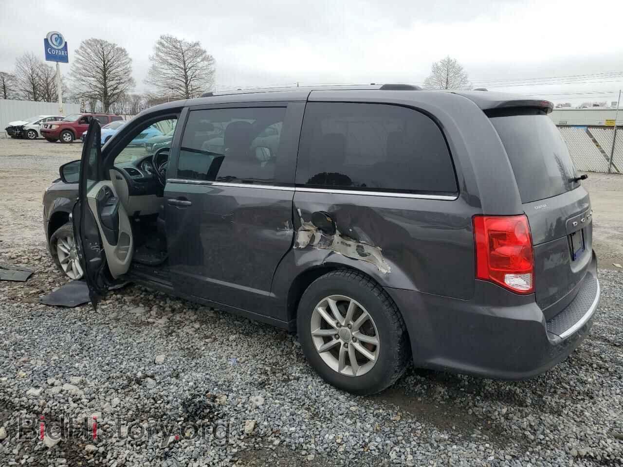 2019 DODGE CARAVAN - VIN: 2C4RDGCG8KR773983 - Фото 2