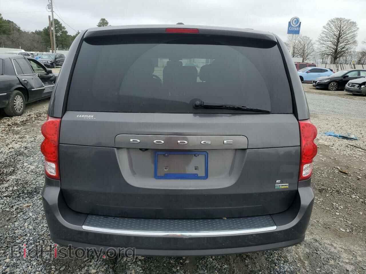 2019 DODGE CARAVAN - VIN: 2C4RDGCG8KR773983 - Фото 6
