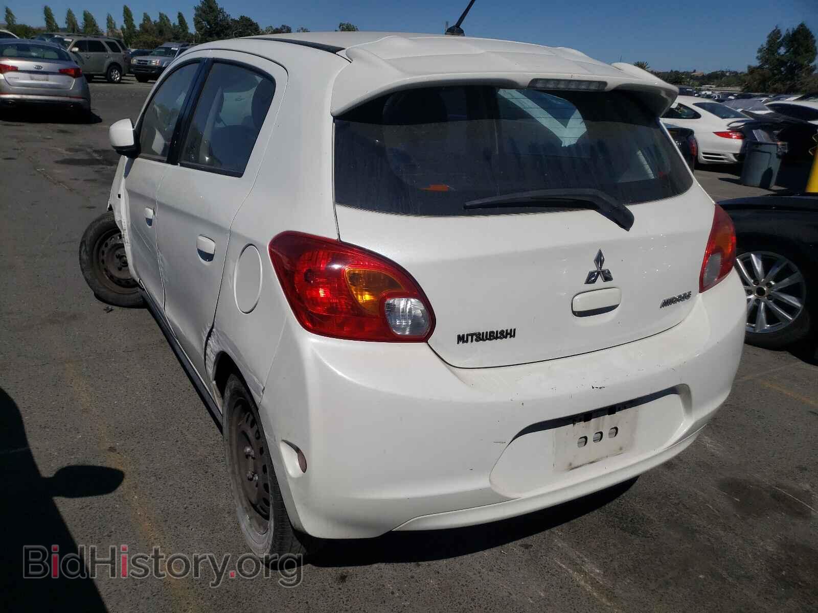2015 MITSUBISHI MIRAGE - VIN: ML32A3HJ5FH036817 - Фото 3