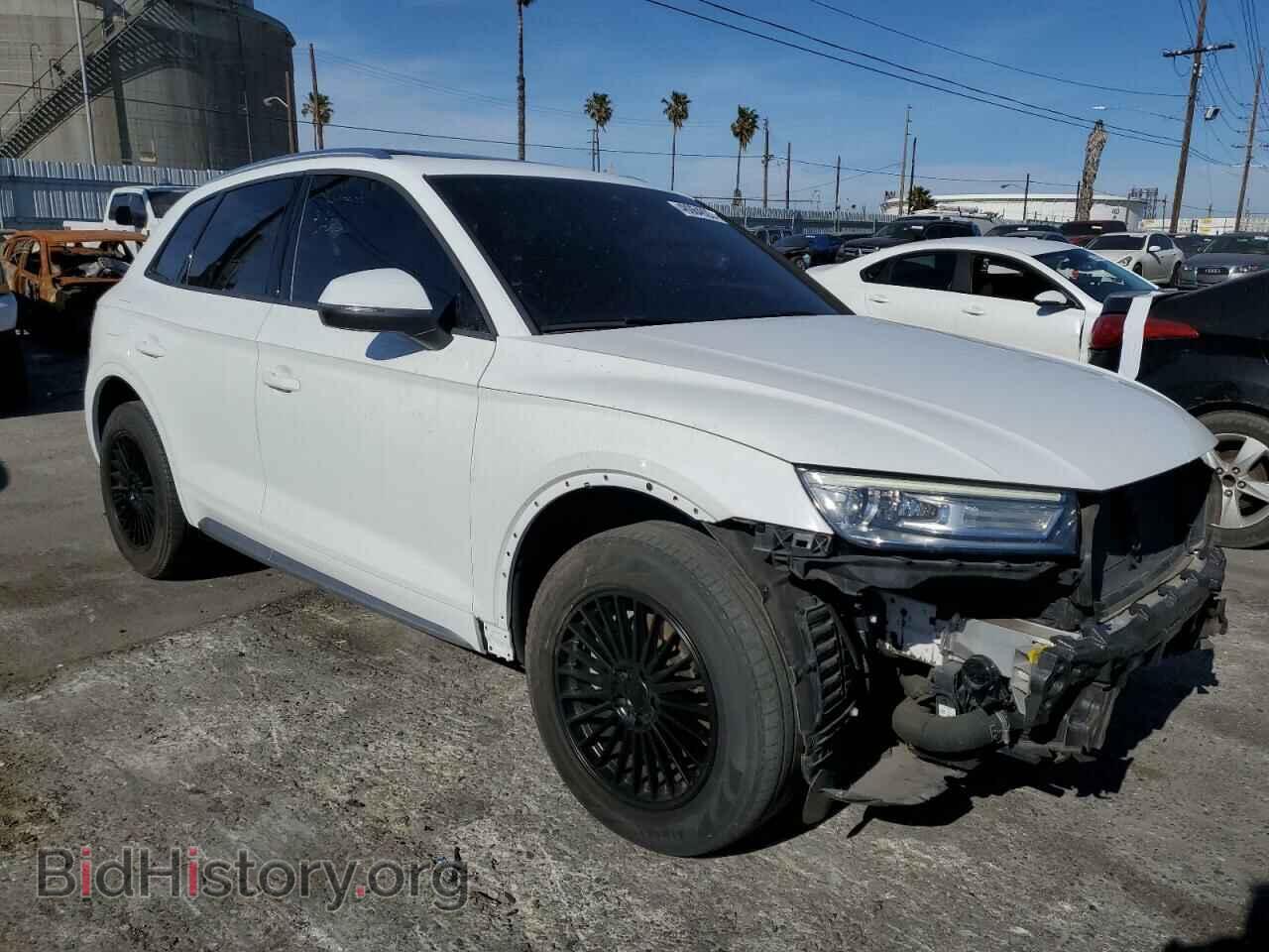 2018 AUDI Q5 - VIN: WA1ANAFY4J2024407 - Фото 4