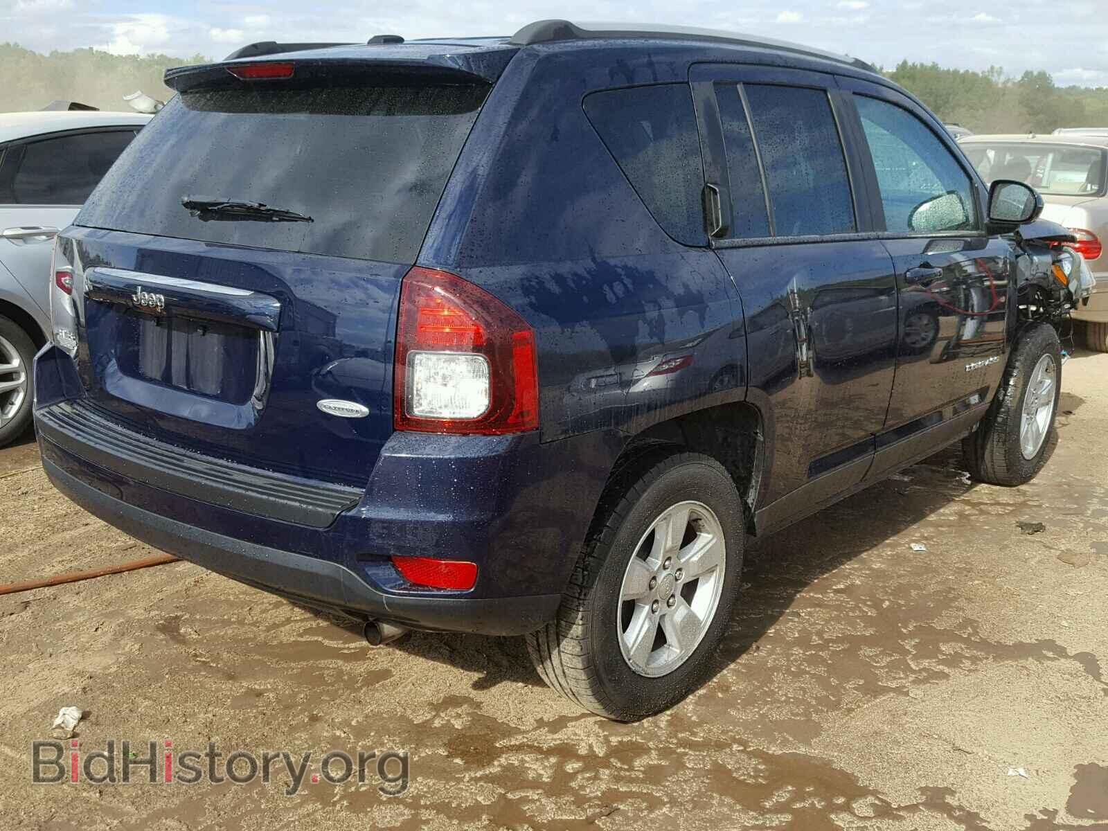 2017 JEEP COMPASS LA - VIN: 1C4NJCEA3HD199796 - Photo 4