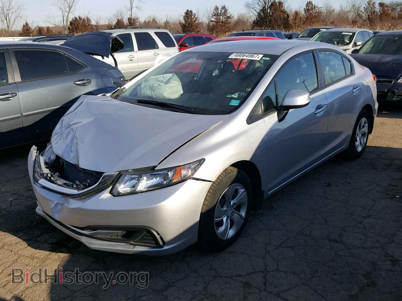 2013 HONDA CIVIC - VIN: 19XFB2F54DE010191 - Photo 2