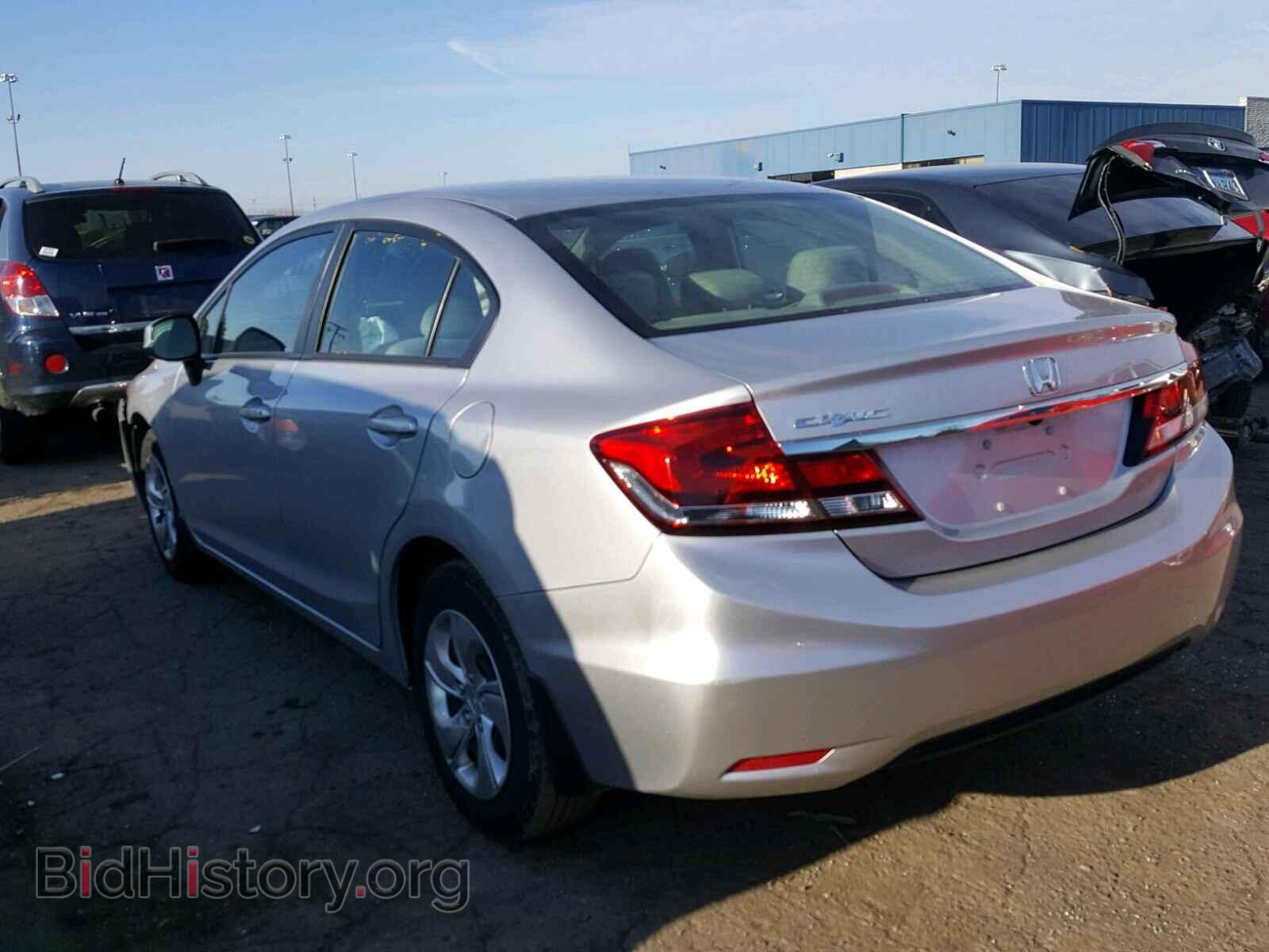 2013 HONDA CIVIC - VIN: 19XFB2F54DE010191 - Photo 3