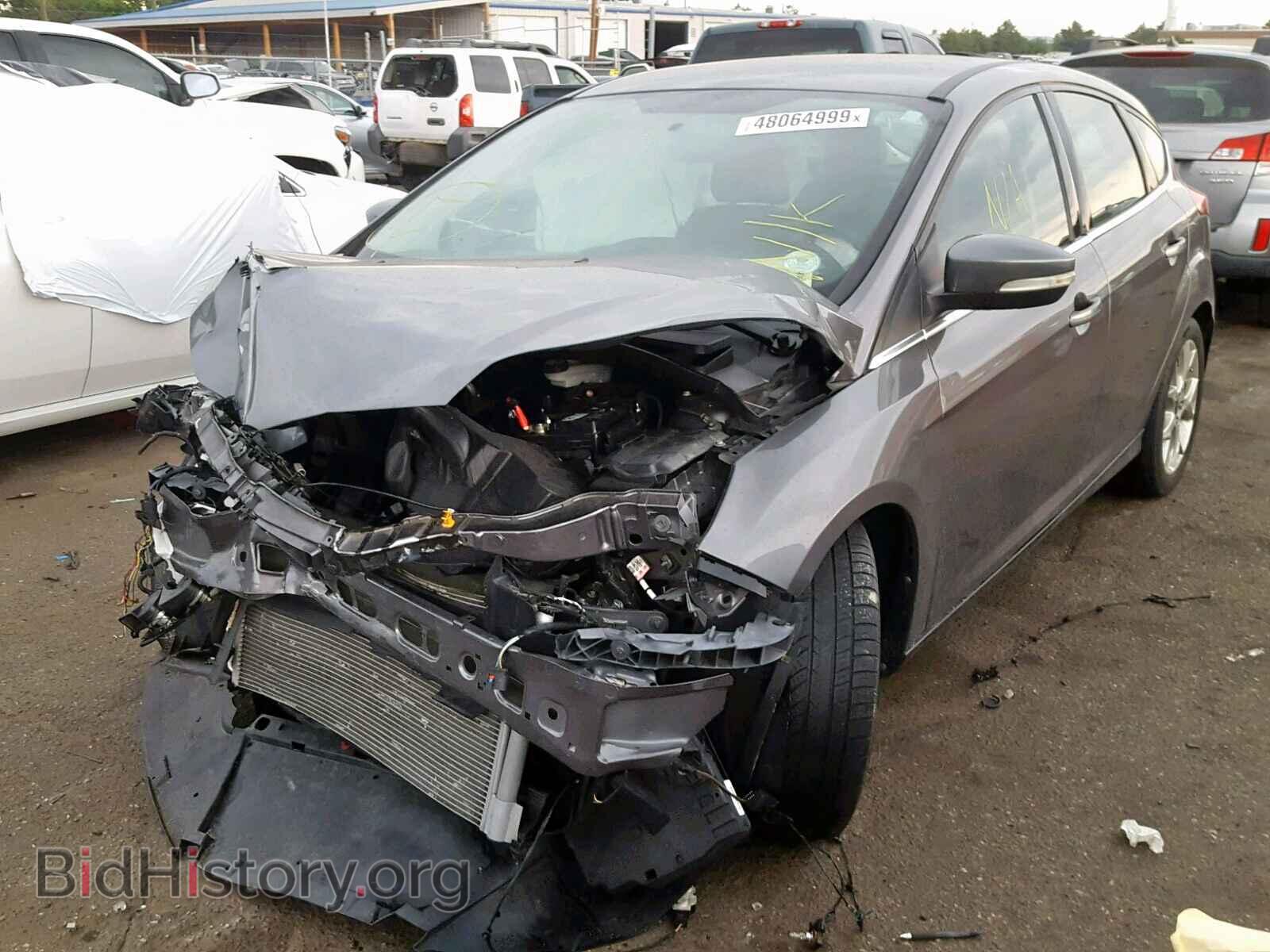 2014 FORD FOCUS - VIN: 1FADP3N29EL229880 - Фото 2