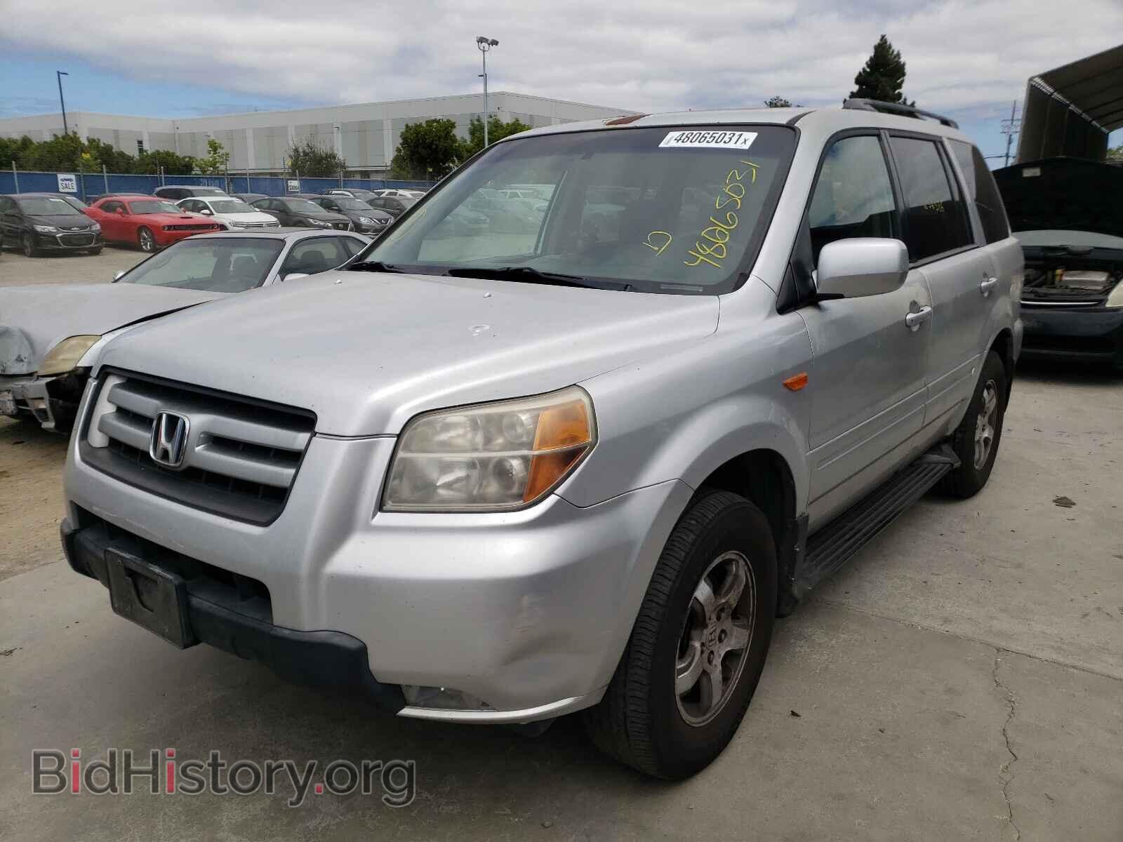 2008 HONDA PILOT - VIN: 5FNYF28398B012804 - Фото 2