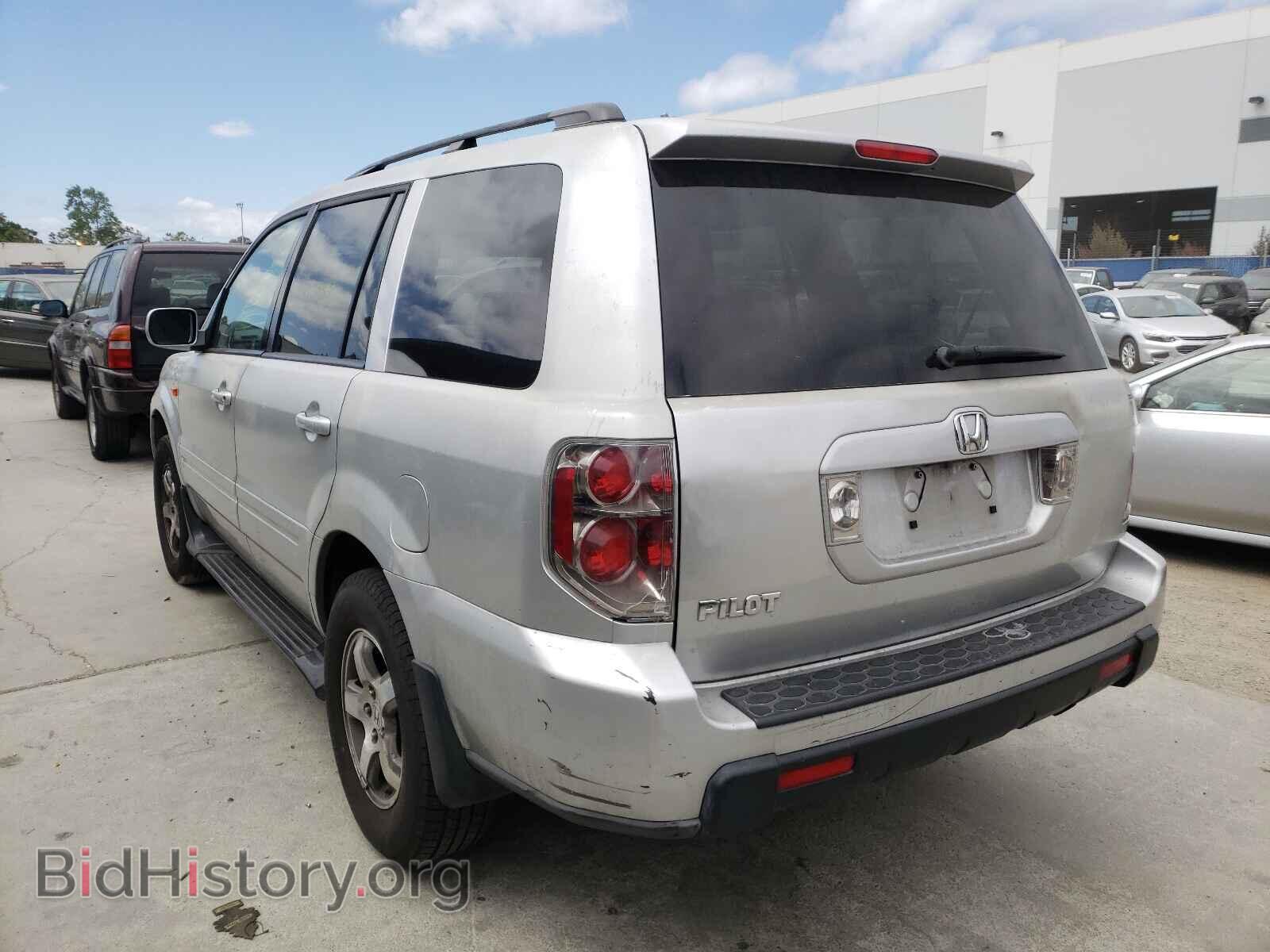 2008 HONDA PILOT - VIN: 5FNYF28398B012804 - Фото 3