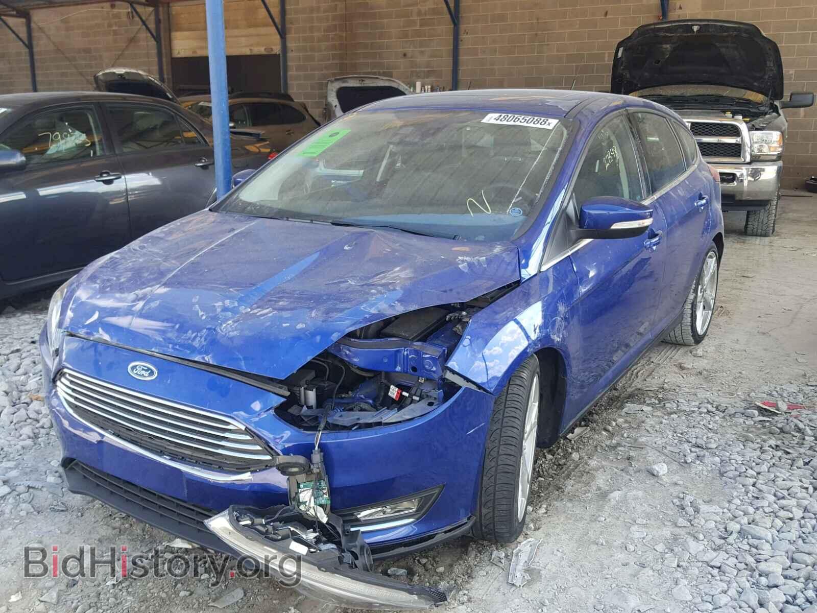 2015 FORD FOCUS - VIN: 1FADP3N23FL360434 - Фото 2