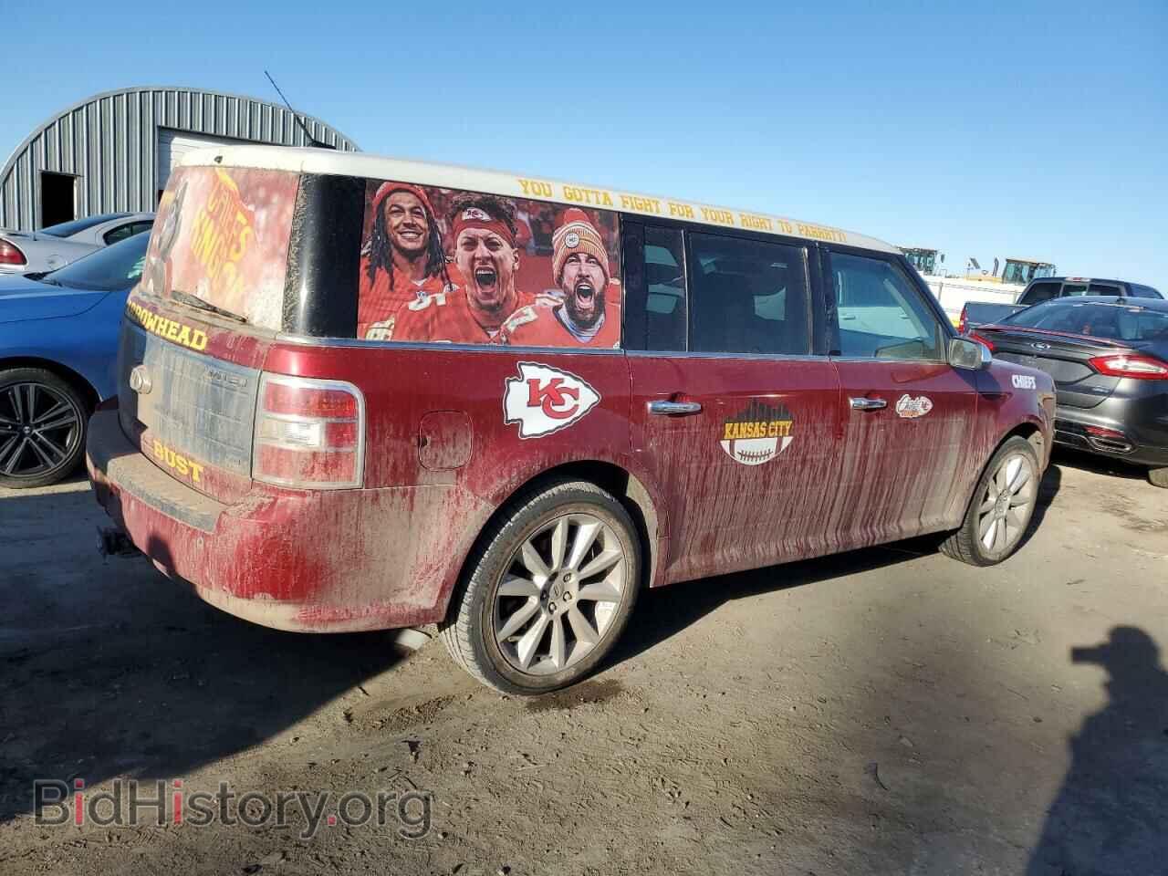 2011 FORD FLEX - VIN: 2FMHK6DC4BBD04806 - Photo 3