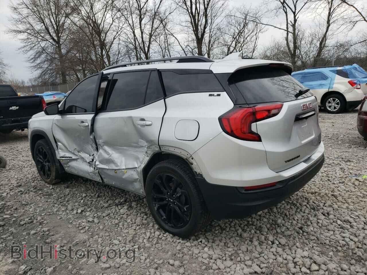 2020 GMC TERRAIN - VIN: 3GKALTEV8LL285138 - Photo 2