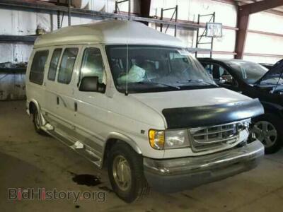 1998 Ford ECONOLINE, белый — VIN 1FDRE14L5WHB78348, Copart