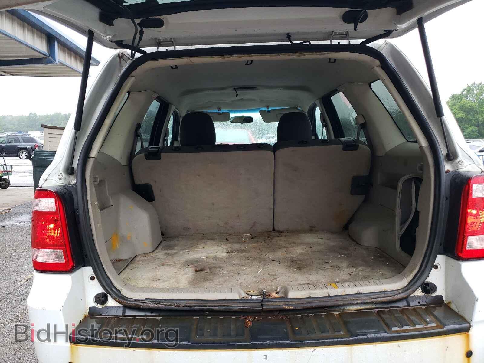 2011 FORD ESCAPE - VIN: 1FMCU9C73BKA98541 - Photo 9