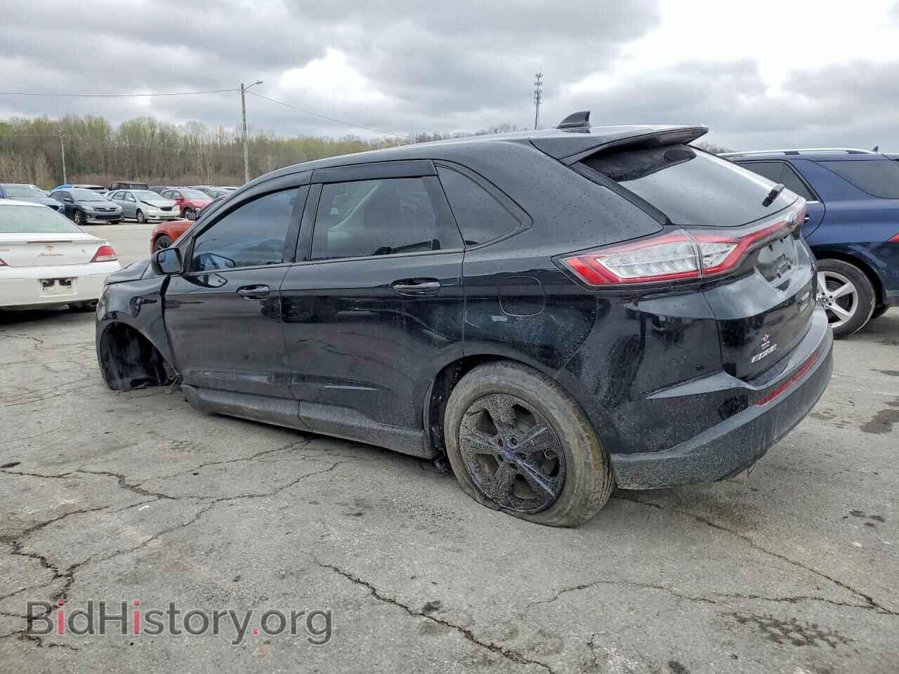 2017 FORD EDGE - VIN: 2FMPK4G92HBB72993 - Фото 2