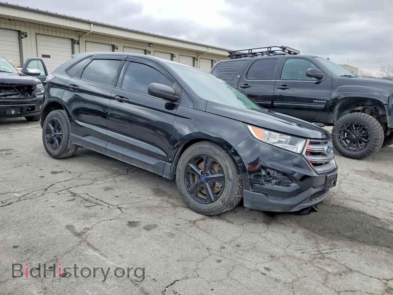 2017 FORD EDGE - VIN: 2FMPK4G92HBB72993 - Фото 4