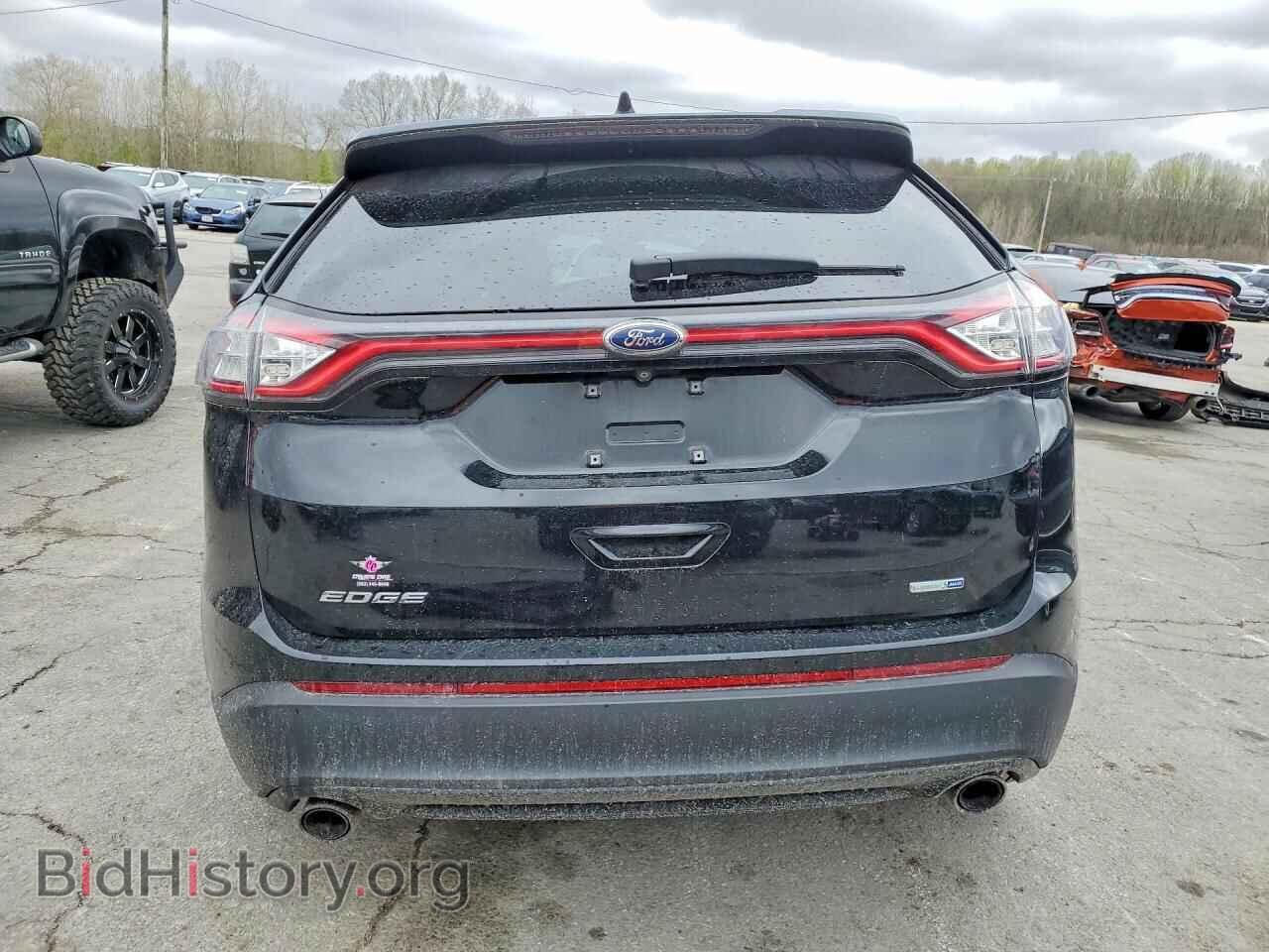 2017 FORD EDGE - VIN: 2FMPK4G92HBB72993 - Фото 6