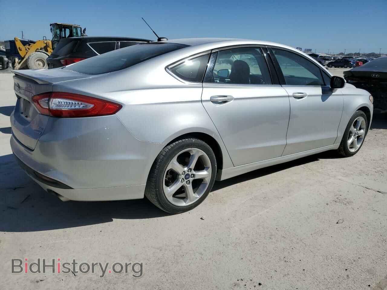 2016 FORD FUSION - VIN: 3FA6P0HD4GR319351 - Фото 3