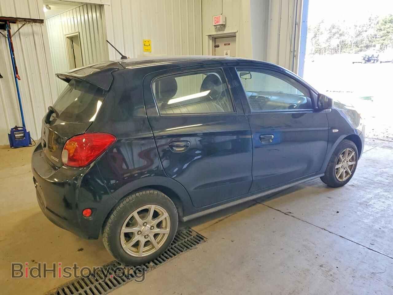 2015 MITSUBISHI MIRAGE - VIN: ML32A3HJ5FH039975 - Фото 3