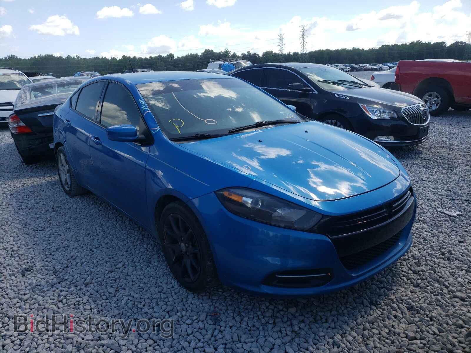 Photo 1C3CDFAA9GD608067 - DODGE DART 2016