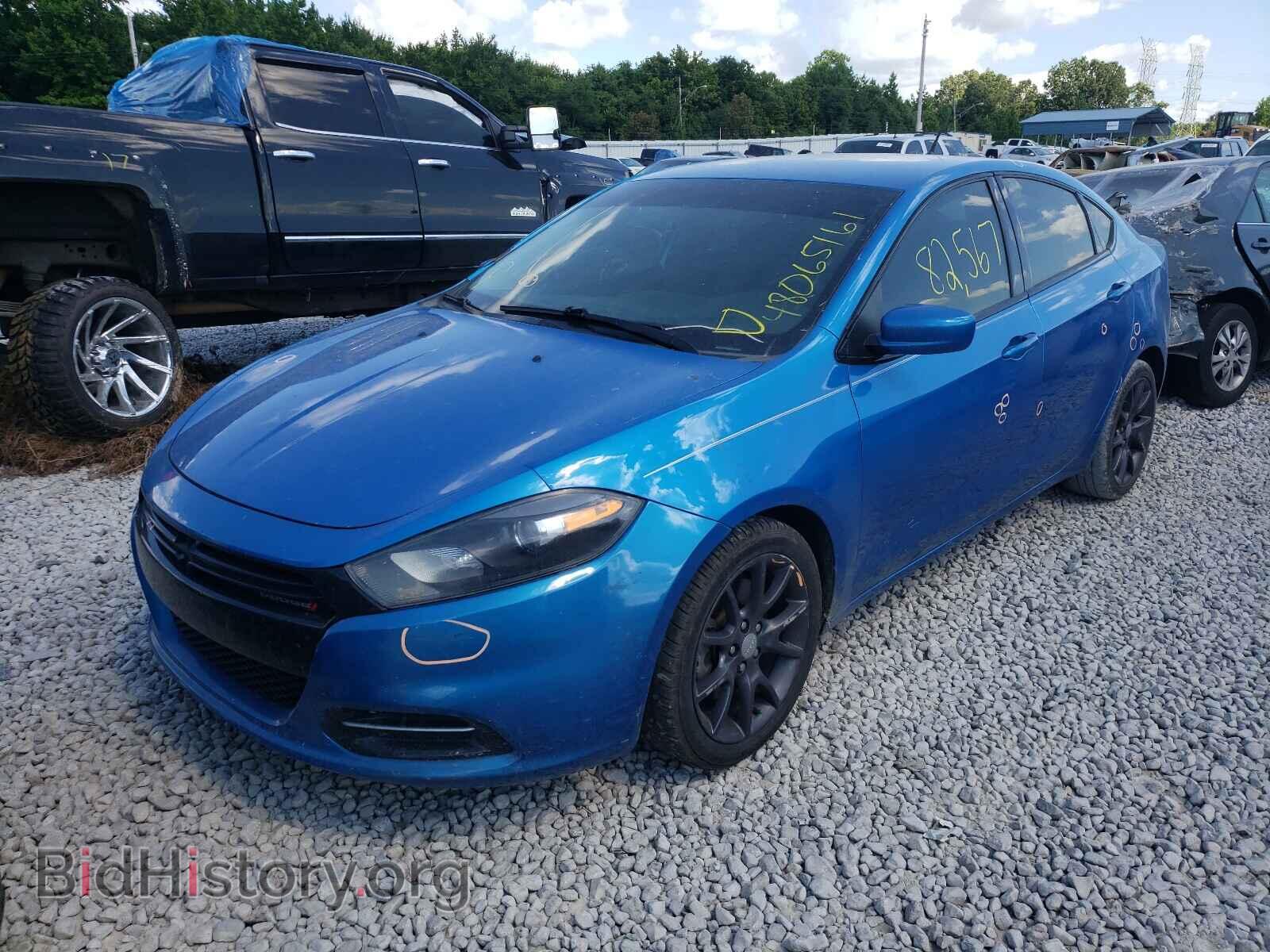 2016 DODGE DART - VIN: 1C3CDFAA9GD608067 - Фото 2