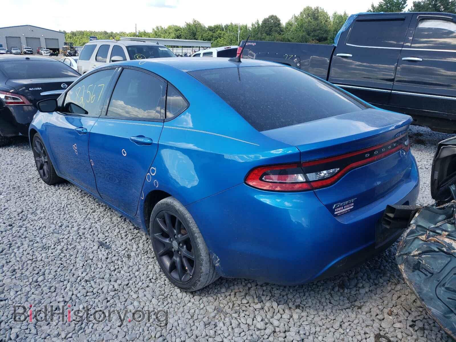 2016 DODGE DART - VIN: 1C3CDFAA9GD608067 - Фото 3