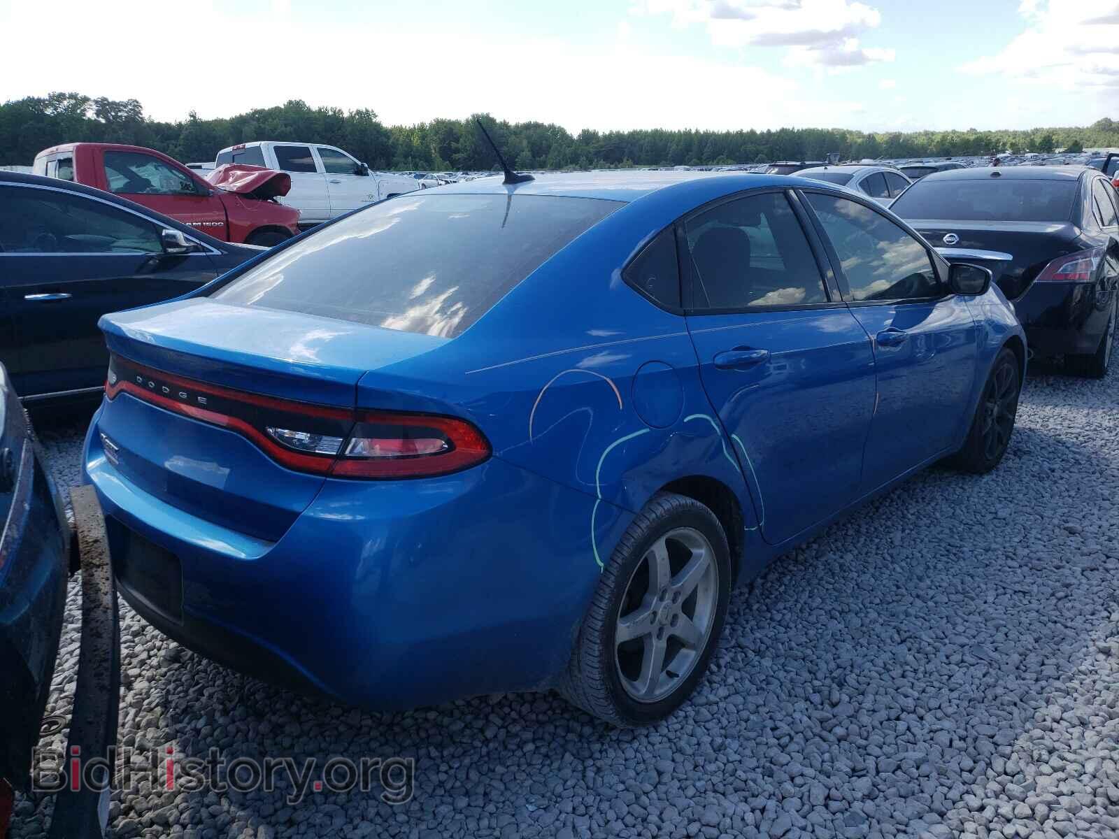 2016 DODGE DART - VIN: 1C3CDFAA9GD608067 - Фото 4