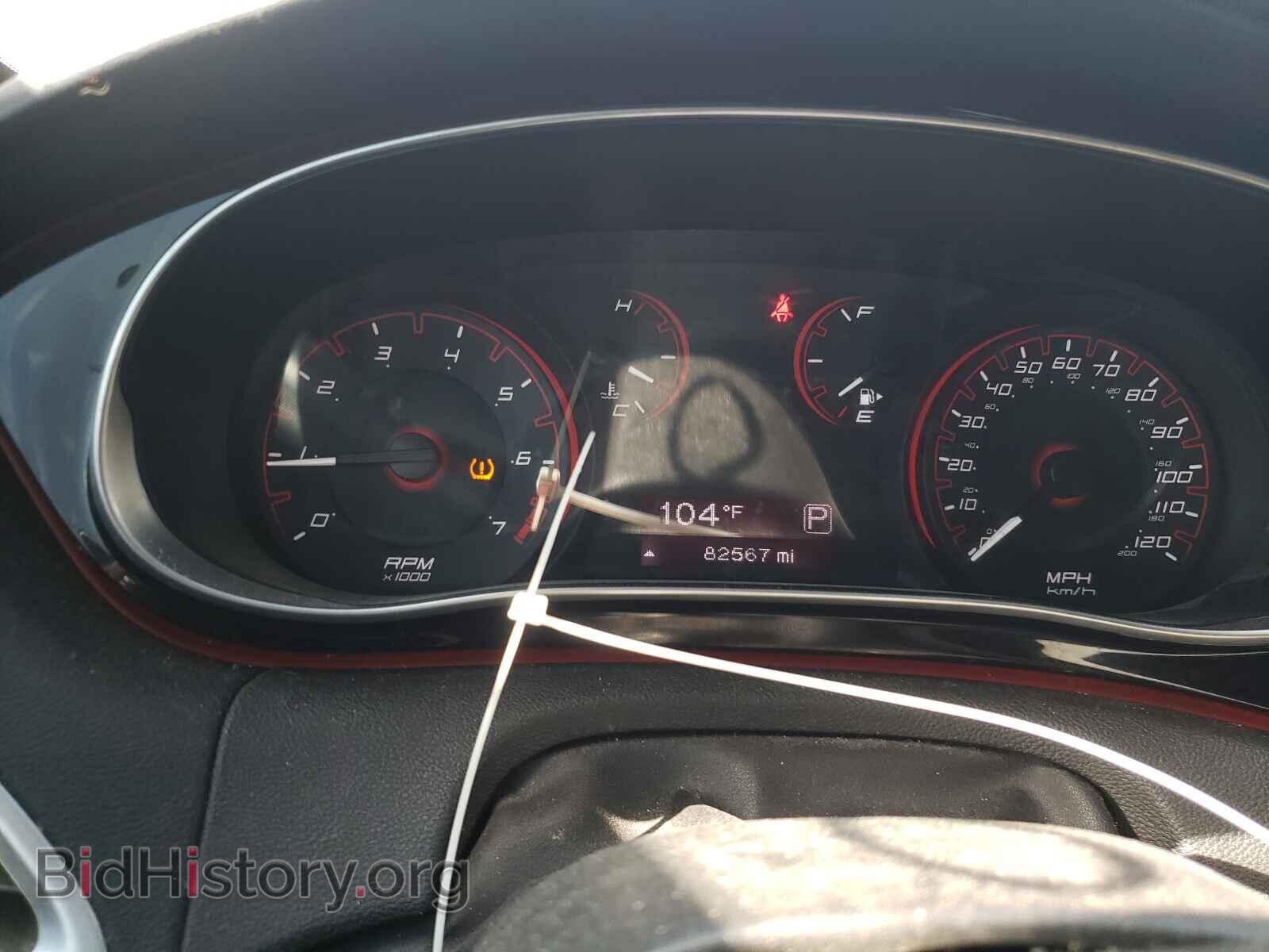 2016 DODGE DART - VIN: 1C3CDFAA9GD608067 - Фото 8