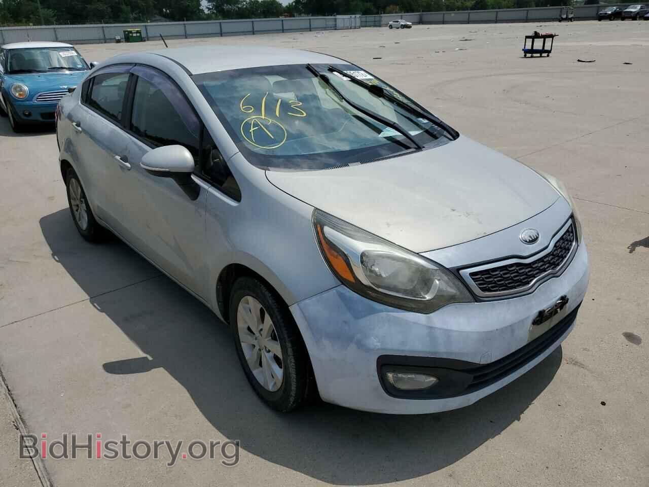 Photo KNADN4A33D6227119 - KIA RIO 2013
