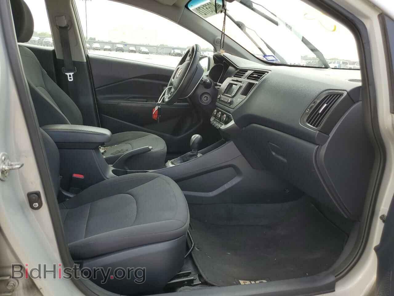 2013 KIA RIO - VIN: KNADN4A33D6227119 - Фото 5
