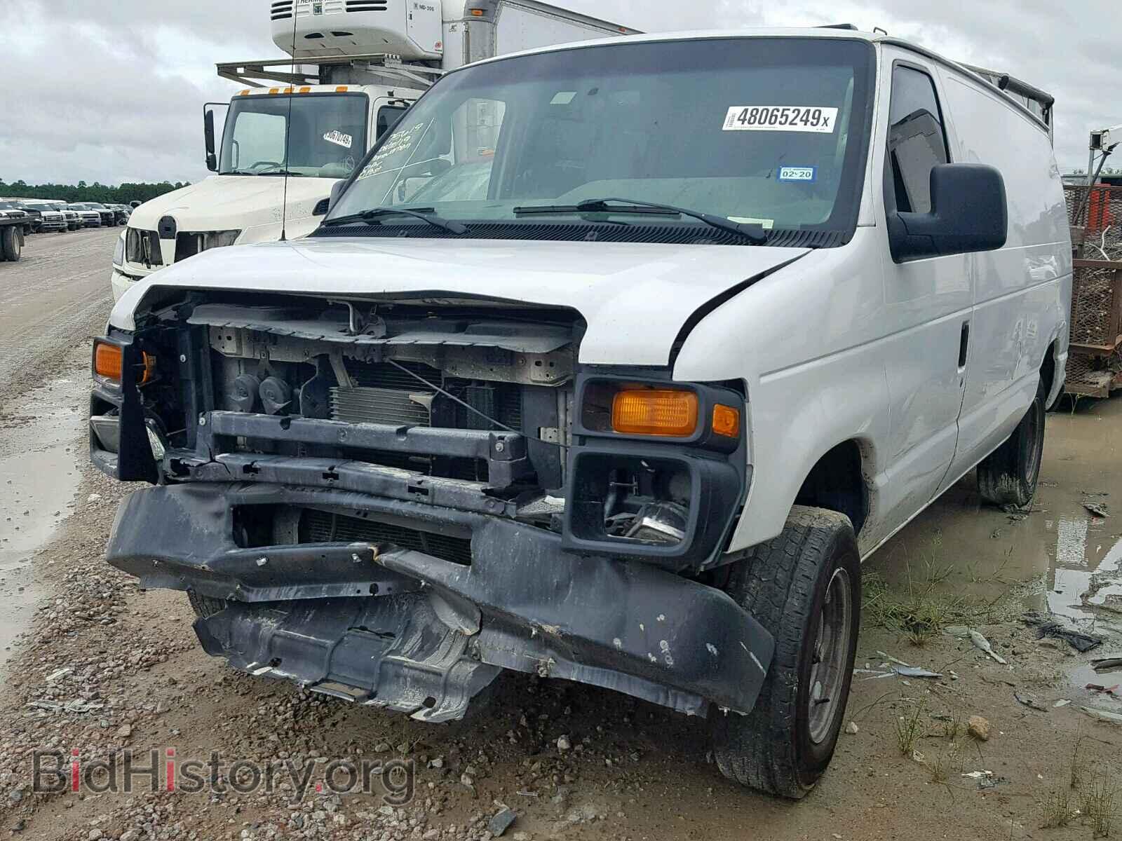 2013 FORD ECONOLINE - VIN: 1FTNE1EW1DDA42797 - Фото 2